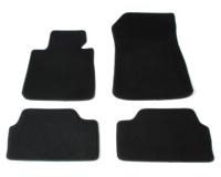 Automatten op maat - zwart velours - BMW 1-Serie E87 / E81 2004-2013 - thumbnail