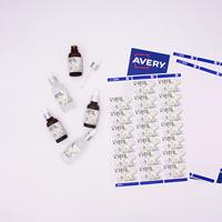 Etiket Avery LR7160-100 63.5x38.1mm recycled wit 2100 etiketten - thumbnail