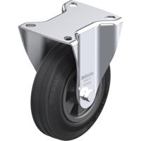 Blickle B-VPP 125R Bokwiel Wieldiameter: 125 mm Draagvermogen (max.): 100 kg 1 stuk(s) - thumbnail