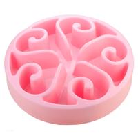 Eat Slow Live Longer Original Pink L - thumbnail