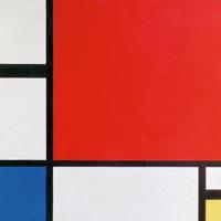 Piet Mondriaan Kalender 2026 - thumbnail