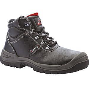 NOSTOP PESCARA 2434-40 Hoge veiligheidsschoenen S3 Schoenmaat (EU): 40 Zwart, Rood 1 paar