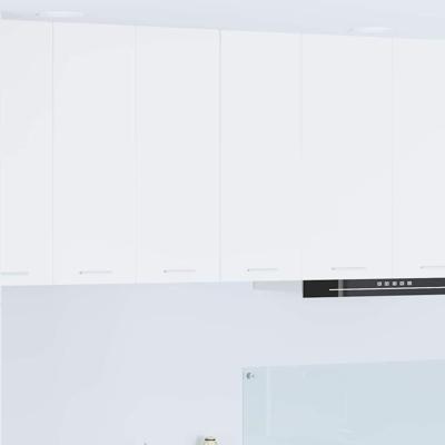 Hangkast met plank Riga Wit 30 x 31 x 80 cm Bewerkt hout Hangkast met plank Riga Wit 30 x 31 x 80 cm Bewerkt hout