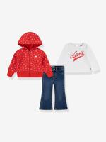 3-delige babyset LEVI'S® wit - thumbnail