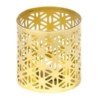 Fair Trade Sfeerlicht Bloem des Levens (9 cm) - thumbnail