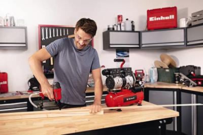 Einhell TE-AC 6 Silent - Compressor | 8 bar | 6L - 4020600 4020600 - thumbnail