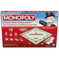 Bordspel Hasbro Monopoly Clasico Madrid ES - thumbnail