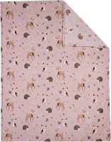 LIVARNO Plaid 130 x 160 cm (Lichtroze) - thumbnail