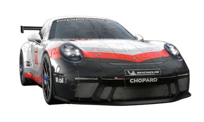 3D-puzzeliconen - Porsche 911 GT3 Cup