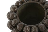 Vaas Home ESPRIT Bruin Keramiek ananas 30 x 30 x 20 cm - thumbnail