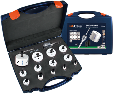 Rotec Gatzagenset Fc '527 - Allround' | Sds-Plus | 16-Dlg. - Ø19-76 - 527.7210