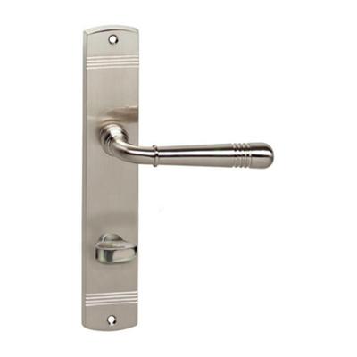 Intersteel Deurkruk Helena op schild nikkel mat