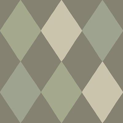 Dutch Wallcoverings Langtan - Kalas Dark Green - Groen