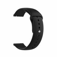 Garmin Forerunner 970 / 570 (47mm) / 255 - Rubberen sportband - Zwart - thumbnail