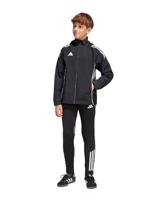adidas Tiro 25 Competition Allweather Jacket Kids Zwart Grijs - thumbnail