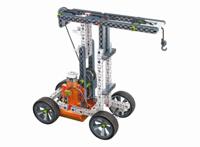 CLEMENTONI - Voertuigen en machines - 50 constructies - Geïllustreerde handleiding en applicatie voor 3D-visualisatie - Made in Italy - thumbnail