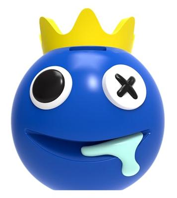 Rainbow Friends Head Bundle - blauw Rainbow Friends Head Bundle - blauw