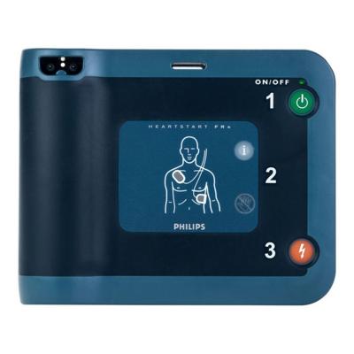 Philips FRx AED + binnenkast wit