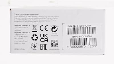 Optische Muis Logitech 910-003360 800 dpi - thumbnail