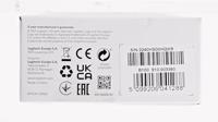 Logitech B100 Muis USB Optisch Wit 3 Toetsen 800 dpi - thumbnail