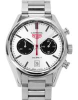 Horlogeband Tag Heuer CV211E / BA0739 Staal 19.97mm - thumbnail