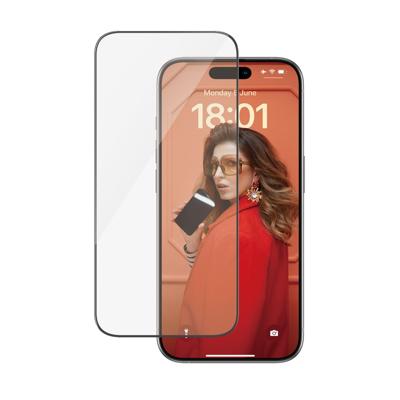 PanzerGlass Ultra-Wide Fit 2810 Screenprotector (glas) Apple iPhone 15 Pro 1 stuk(s) PanzerGlass Ultra-Wide Fit 2810 Screenprotector (glas) Apple iPhone 15 Pro 1 stuk(s)