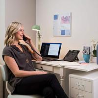 Polycom Vvx 150 2-Line Biz-IP-telefoon - thumbnail