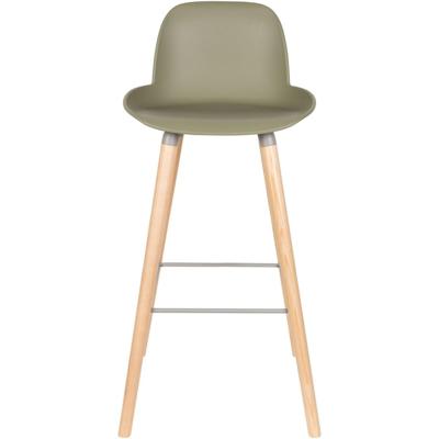Zuiver Albert Kuip barkruk H75 Green