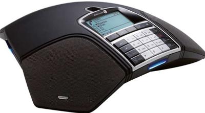 Alcatel-Lucent OmniTouch 4135 IP - VoIP-conferentietelefoon - 5-weg geschikt voor oproepen - SIP, SIP v2, RTP, SRTP - dropzwart Alcatel-Lucent OmniTouch 4135 IP - VoIP-conferentietelefoon - 5-weg geschikt voor oproepen - SIP, SIP v2, RTP, SRTP - dropzwart