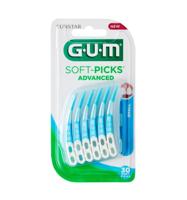 GUM Soft picks advanced small (30 st) - thumbnail