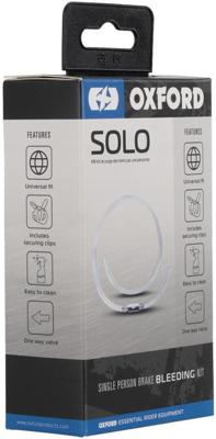 OXFORD remontluchters "solo brake bleeder ox776