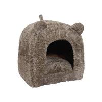 40 Winks kattenmand iglo teddy bruin - thumbnail