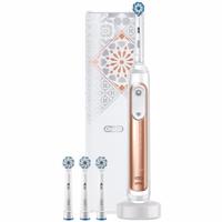 Oral-B Genius X 20000 Luxe Edition Volwassene Roterende tandenborstel Roségoud, Wit - thumbnail