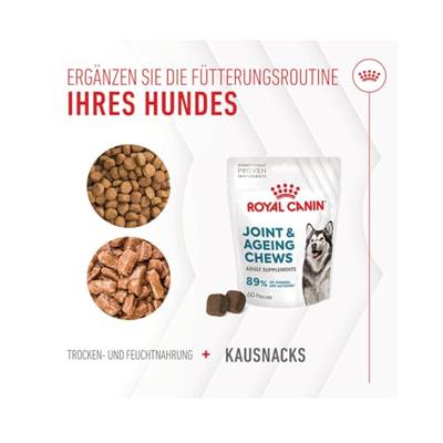 Royal Canin Joint & Ageing Chews voedingssupplement hond 5 x 240 g - thumbnail