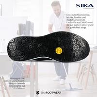Sika Life 403211-101 O1 SRC Zwart/Wit | Zwart/Wit | Maat 47 - 5703617245455 - thumbnail