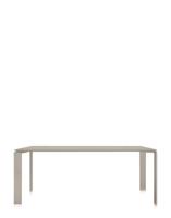 Kartell Four eettafel 190x79 cm Beige - thumbnail