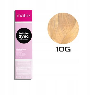 Matrix Matrix - SoColor Sync Pre-Bonded Alkaline Toner 10G - 90ml Matrix Matrix - SoColor Sync Pre-Bonded Alkaline Toner 10G - 90ml