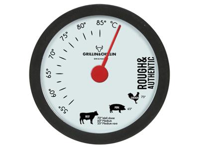 Gusta Barbecue thermometer 9x13cm