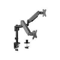 Equip 650133 monitorarm Zwart - thumbnail