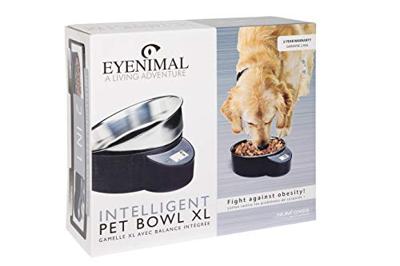 Eyenimal NGGAM004 Intelligent Pet Bowl XL Zwart, XL, Zwart, 650 g