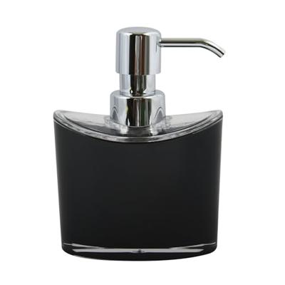 MSV Zeeppompje|dispenser Aveiro - PS kunststof - zwart - 14 cm