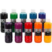 Schjerning Zijdeverf es silk, 10x250 ml/ 1 doos - thumbnail