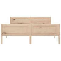 Bedframe massief grenenhout 160x200 cm - thumbnail