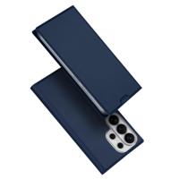 Dux Ducis Samsung Galaxy S26 Ultra - Slim bookcase hoesje - Blauw - thumbnail