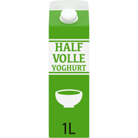 Halfvolle Yoghurt 1 L bij Jumbo - thumbnail