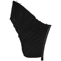 Pagony fleece hals/ shoulder cover zwart maat:m - thumbnail