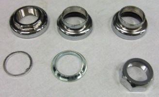 Gazelle Balhoofdstel 385787100 chrome 1" MH203CZ