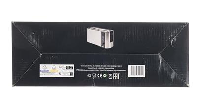 Princess Broodrooster met lange sleuf Met geïntegreerde broodopzet RVS, Zwart Princess Broodrooster met lange sleuf Met geïntegreerde broodopzet RVS, Zwart