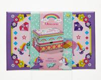 Totum eenhoorn - versier je eigen sieradenkistje - thumbnail