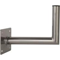 Smart WWH35T Satelliet-wandbeugel Afstand tot de wand: 35 cm Geschikt voor schotelgrootte: Ø tot 85 cm Zilver - thumbnail